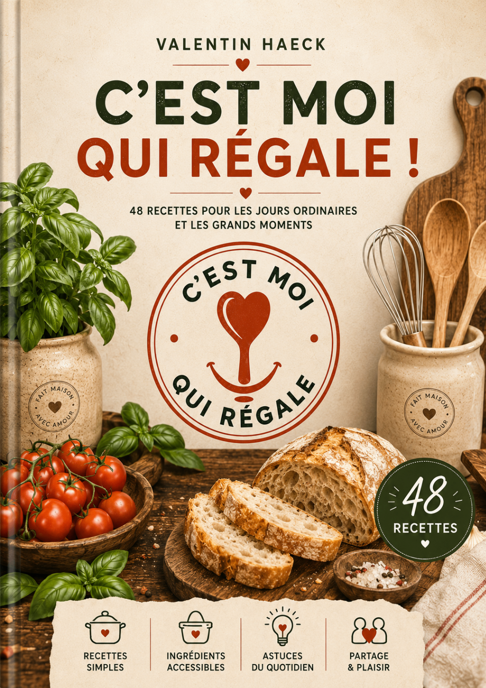 Couverture — C'est Moi Qui Régale